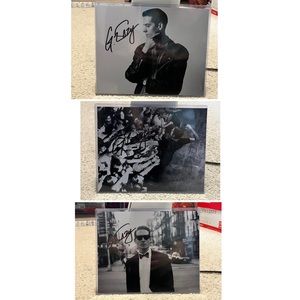 Rapper G-EAZY Signed Autographed 8x10 - 3 Photos